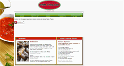 Desktop Screenshot of bmhitalian.com